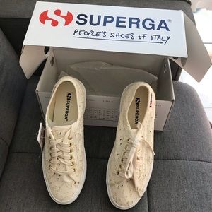 BRAND NEW SUPERGA WITH ORIGINAL BOX.